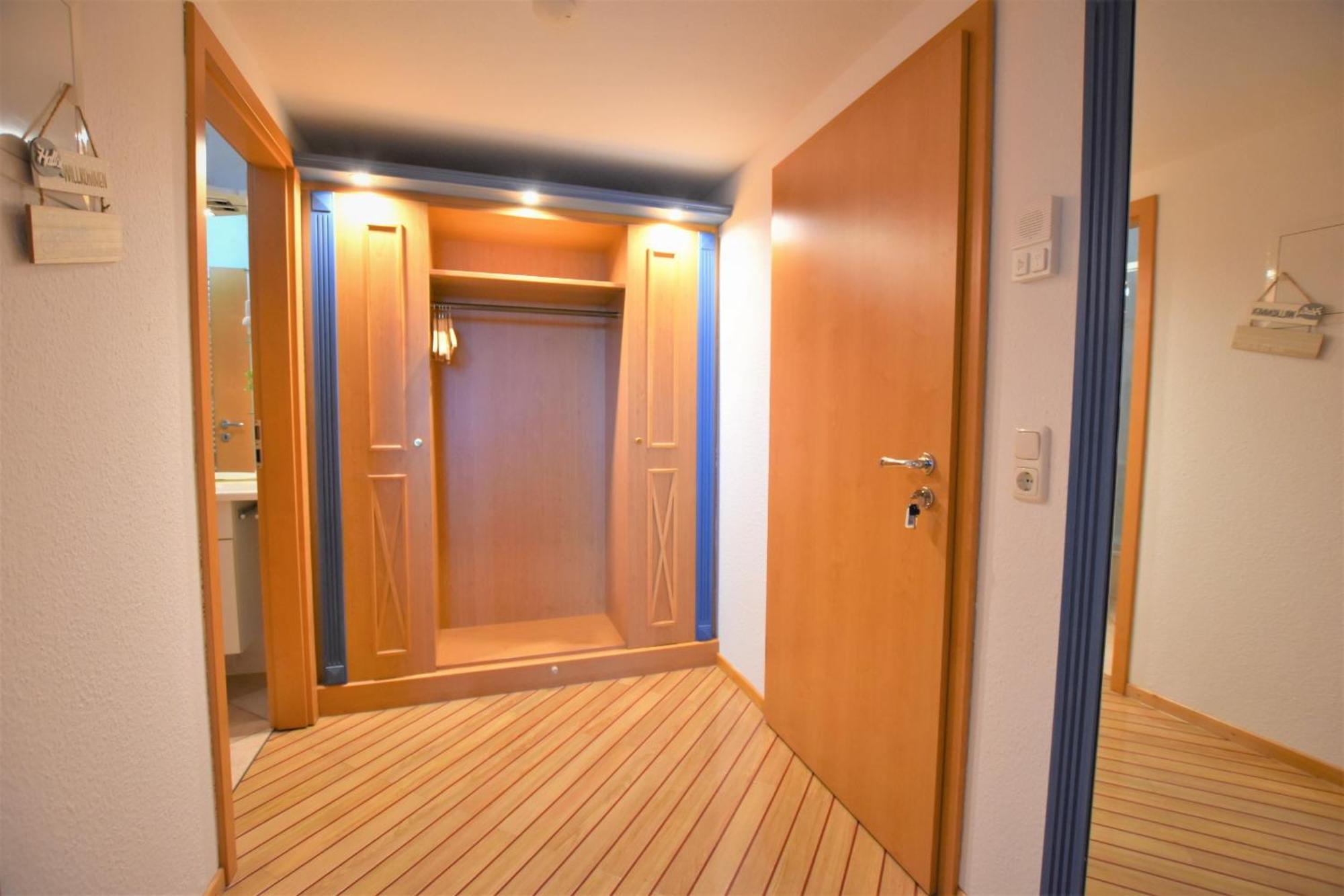 Am Brook 16 Whg 7 Appartement Dahme  Buitenkant foto
